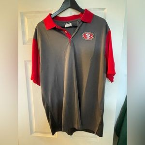 Nike San Francisco 49ers polo